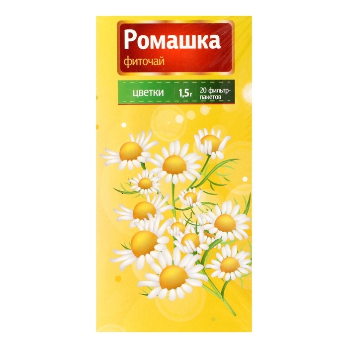 Фиточай Ромашка Vitamuno для взрослых, 20 фильтр-пакетов по 1.5 г Фиточай Ромашка Vitamuno для взрослых, 20 фильтр-пакетов по 1.5 г