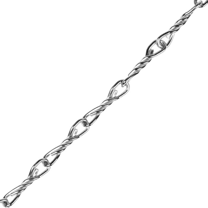 Поводок металлический витой с нейлоновой ручкой, 180 см х 4 мм Поводок металлический витой с нейлоновой ручкой, 180 см х 4 мм