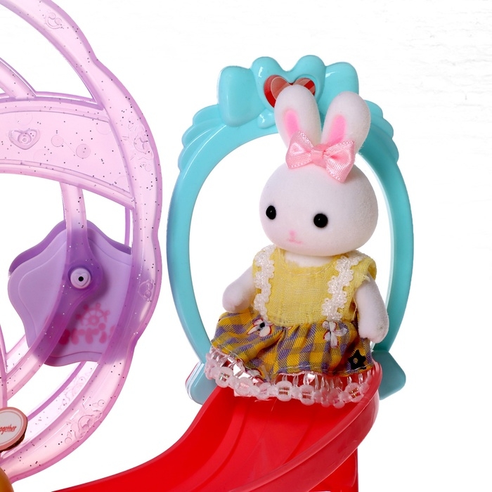 Набор игровой «Зайчики: прогулка в парке» Набор игровой «Зайчики: прогулка в парке»