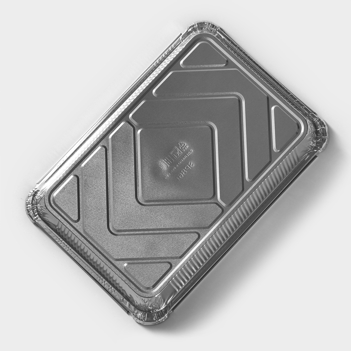 Набор форм из фольги для запекания и выпечки Доляна, 2,1 л, 31,5×22×5,5 см, 2 шт