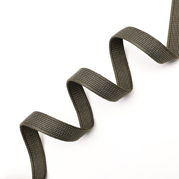 Поводок брезентовый 3 м х 2,5 см, тёмно-зелёный Поводок брезентовый 3 м х 2,5 см, тёмно-зелёный