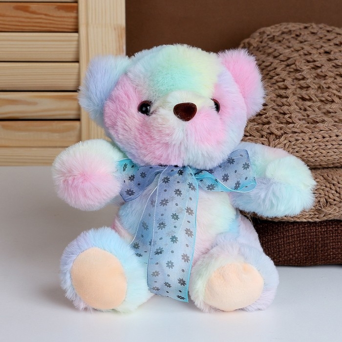 Мягкая игрушка  Мягкая игрушка "Мишка", 18 см