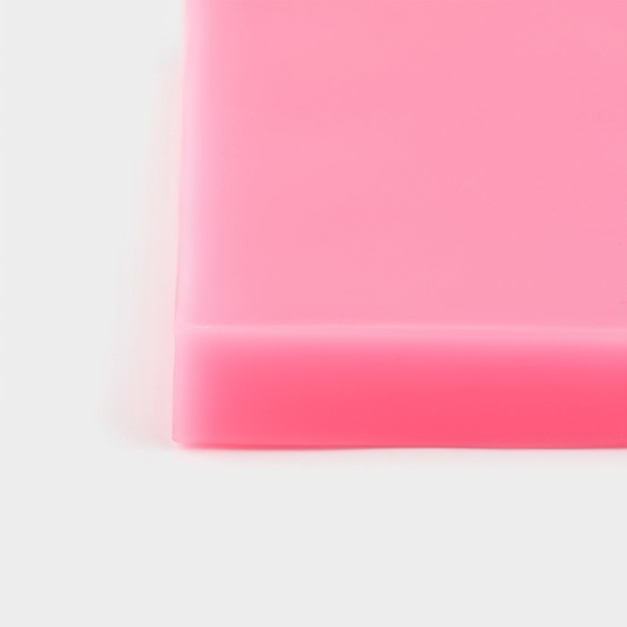 Молд «Букеты», силикон, 11,5×8×1,5 см, цвет МИКС Молд «Букеты», силикон, 11,5×8×1,5 см, цвет МИКС