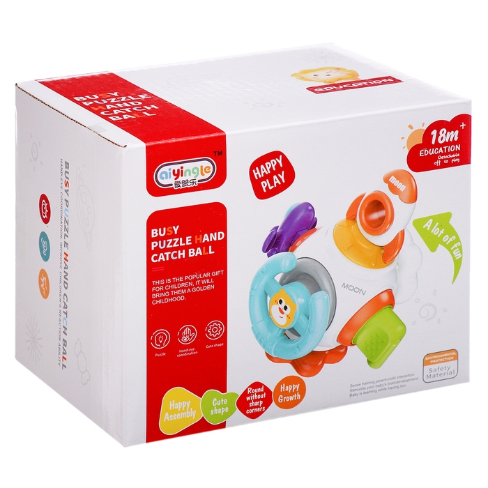 Игрушка развивающая «Космический кубик» Игрушка развивающая «Космический кубик»