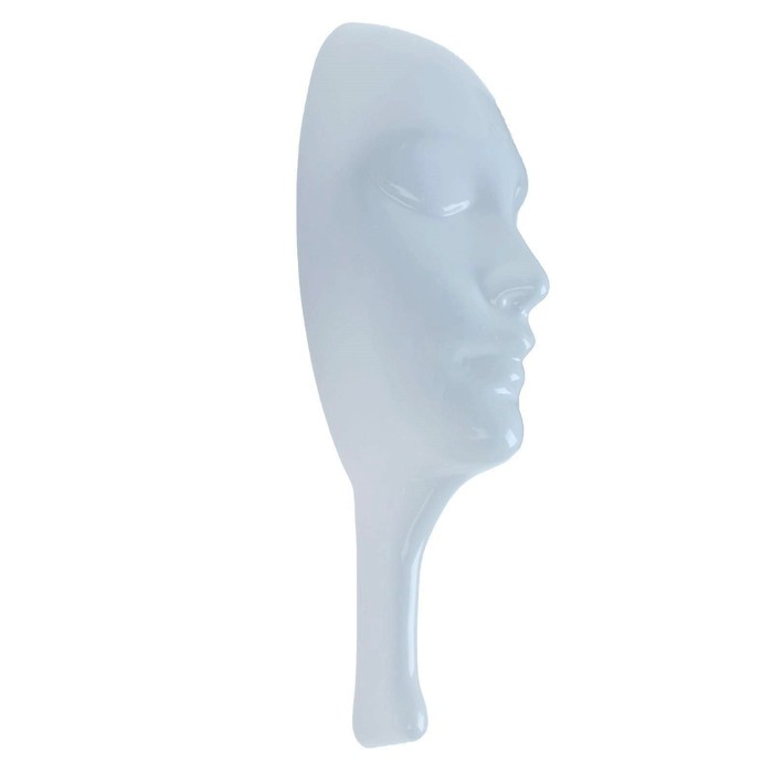 Маска пластиковая белая для игры «Мафия» Маска пластиковая белая для игры «Мафия»