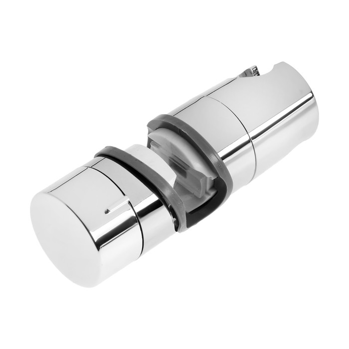 Держатель лейки для душевой стойки ZEIN Z87, универсальный 25 мм, пластик, хром Держатель лейки для душевой стойки ZEIN Z87, универсальный 25 мм, пластик, хром