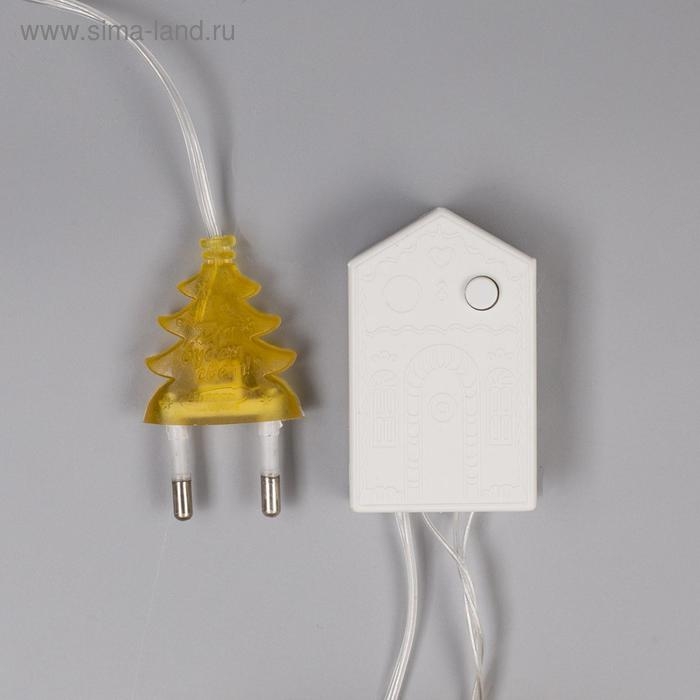 Гирлянда «Нить» 5 м с насадками «Игла», IP20, прозрачная нить, 50 LED, свечение жёлтое, 8 режимов, 220 В Гирлянда «Нить» 5 м с насадками «Игла», IP20, прозрачная нить, 50 LED, свечение жёлтое, 8 режимов, 220 В