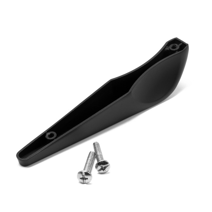 Ручка-скоба CAPPIO RSC029, м/о 96 мм, цвет черный Ручка-скоба CAPPIO RSC029, м/о 96 мм, цвет черный