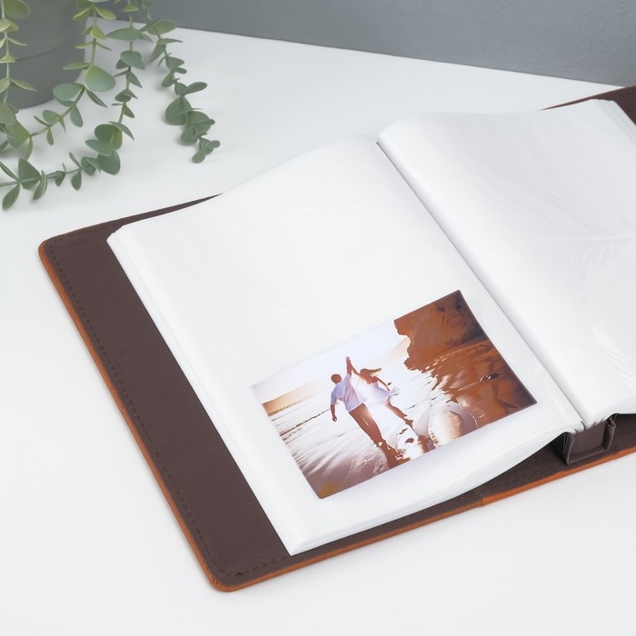 Фотоальбом на 200 фото 13х18 см Фотоальбом на 200 фото 13х18 см "Дерево Яблоня" кожзам 4х23х30 см
