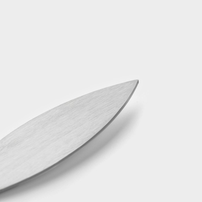 Лопатка кондитерская KONFINETTA, 22×2 см, рабочая часть 8×2 см, цвет серебристый Лопатка кондитерская KONFINETTA, 22×2 см, рабочая часть 8×2 см, цвет серебристый