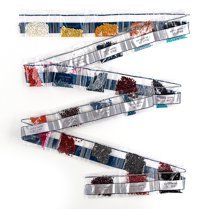 Новогодняя алмазная мозаика с частичным заполнением на холсте «Новый год в лесу», 30 х 40 см Новогодняя алмазная мозаика с частичным заполнением на холсте «Новый год в лесу», 30 х 40 см