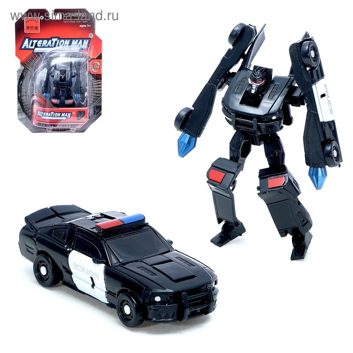 Робот «Полицейский», трансформируется Робот «Полицейский», трансформируется