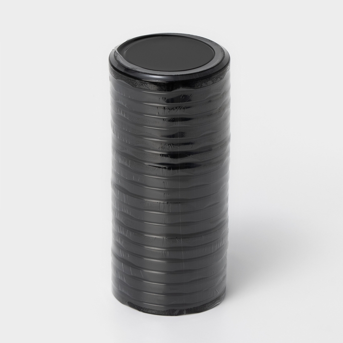 Набор крышек для консервирования Доляна «Ночь», ТО-82 мм, металл, 20 шт, цвет черный Набор крышек для консервирования Доляна «Ночь», ТО-82 мм, металл, 20 шт, цвет черный