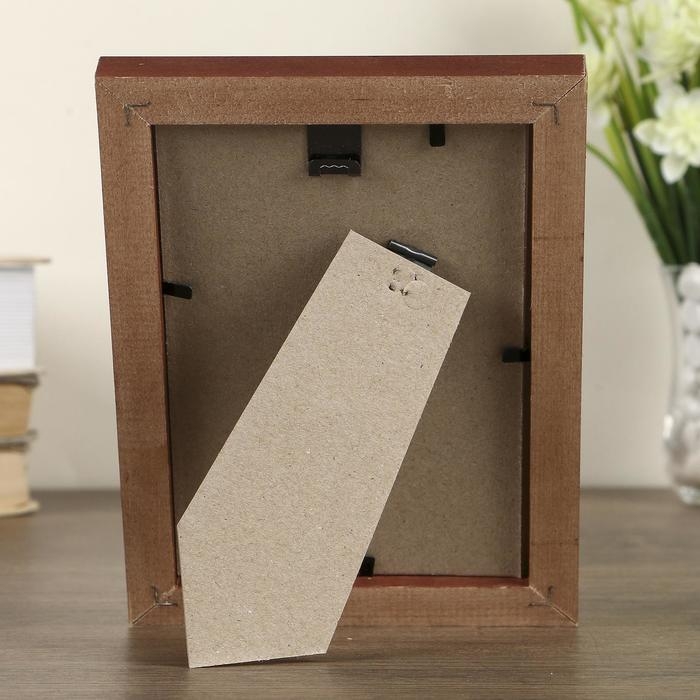 Фоторамка сосна с24 коричневая 10х15 см (пластиковый экран) Фоторамка сосна с24 коричневая 10х15 см (пластиковый экран)