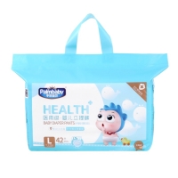 Подгузники-трусики детские Palmbaby HEALTH+ L (9-14  кг), 42 шт