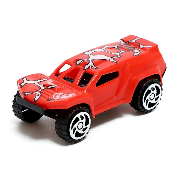 Набор машин «Рейсер», 4 шт, цвета МИКС Набор машин «Рейсер», 4 шт, цвета МИКС