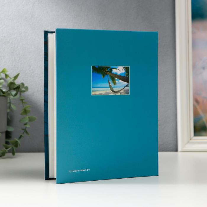 Фотоальбом Фотоальбом "Пляж" на 72 фото, 36 листов, 15х21 см