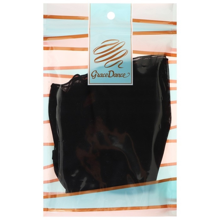 Юбка для гимнастики и танцев Grace Dance, р. 38-40, цвет чёрный Юбка для гимнастики и танцев Grace Dance, р. 38-40, цвет чёрный