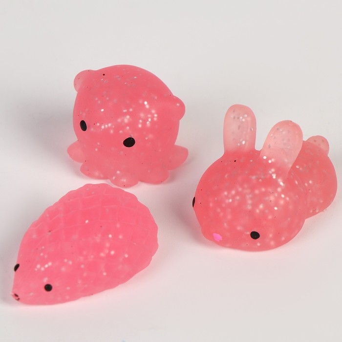 Антистресс сквиш мялка с пазлом «Веселые друзья» Антистресс сквиш мялка с пазлом «Веселые друзья»