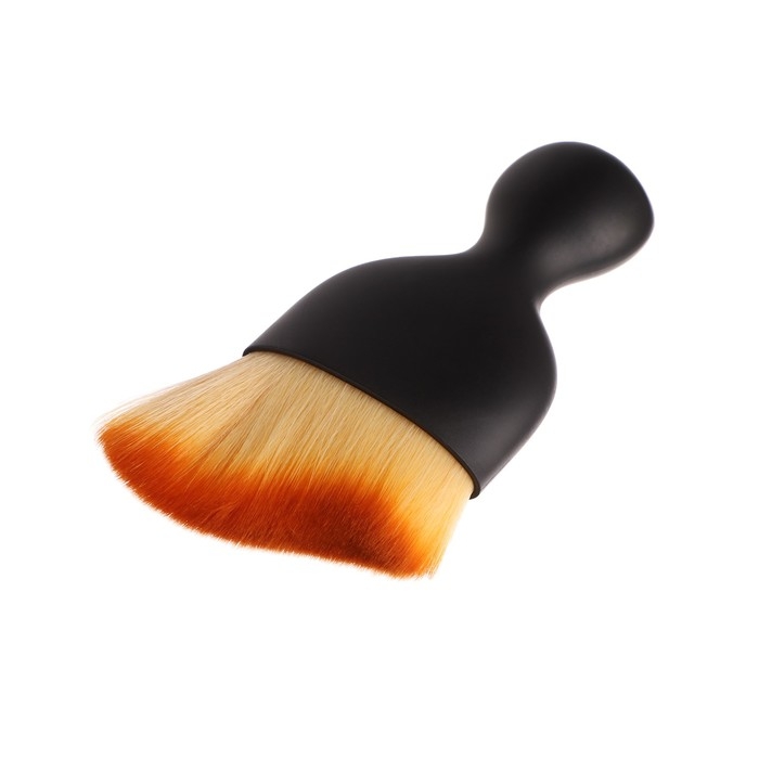 Щетка для чистки салона автомобиля, 9 см Щетка для чистки салона автомобиля, 9 см