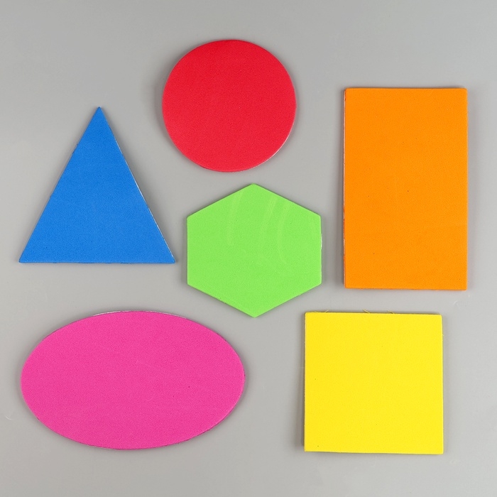 Набор фигурок из EVA, 6 шт Набор фигурок из EVA, 6 шт