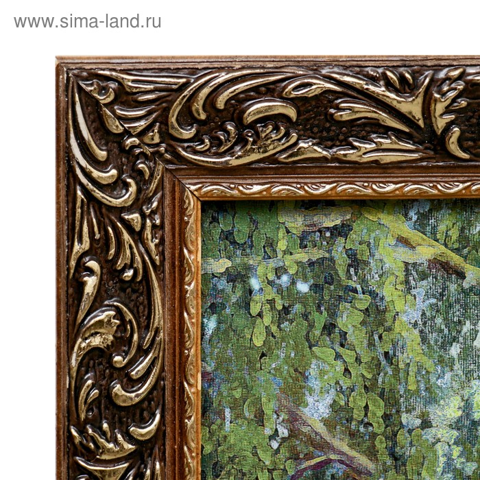 Картина  Картина "Лодка у берега" 67х107 см