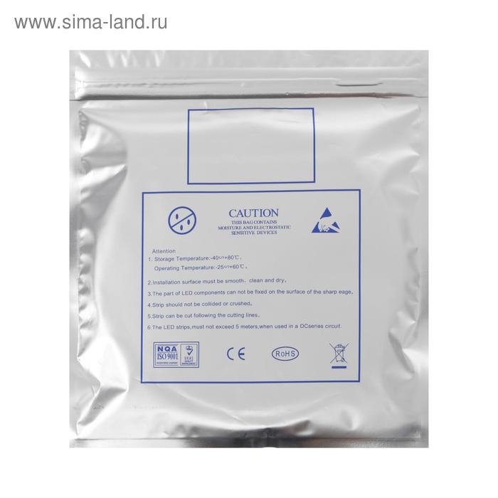 Светодиодная лента Ecola PRO 5 м, IP20, SMD5060, 60 LED/м, 11 Вт/м, 12 В, 4200К Светодиодная лента Ecola PRO 5 м, IP20, SMD5060, 60 LED/м, 11 Вт/м, 12 В, 4200К