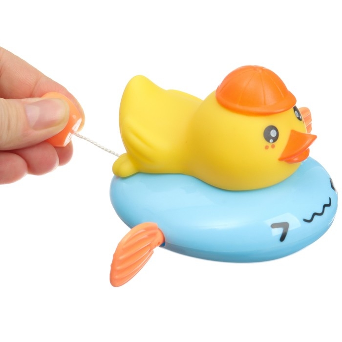 Заводная игрушка для ванны с брызгалкой «Утёнок», Крошка Я Заводная игрушка для ванны с брызгалкой «Утёнок», Крошка Я