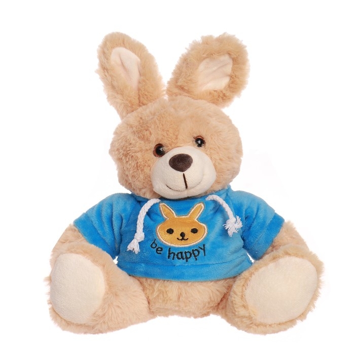 Мягкая игрушка «Зайчик в кофте», цвета МИКС Мягкая игрушка «Зайчик в кофте», цвета МИКС