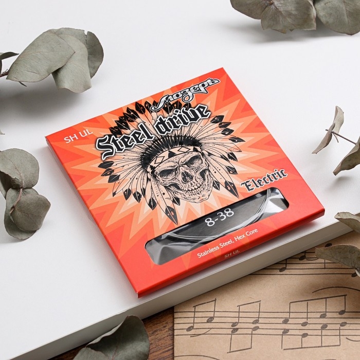 Струны для Электрогитары Мозеръ SH UL Струны для Электрогитары Мозеръ SH UL