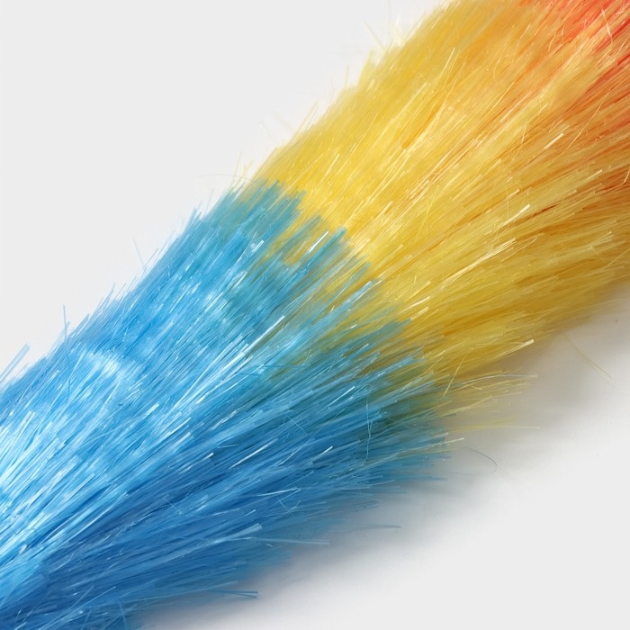 Щётка для пыли Доляна, 54×4,5 см, цвет МИКС Щётка для пыли Доляна, 54×4,5 см, цвет МИКС