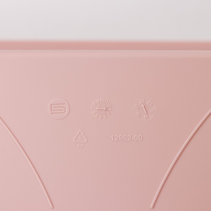 Корзина для хранения Floral, 30×19.5×9.5 см, цвет МИКС