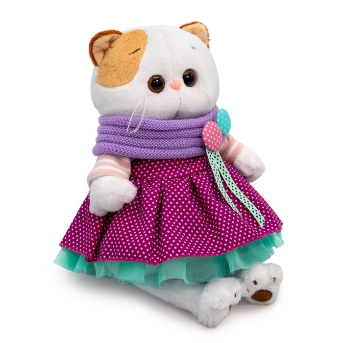 Мягкая игрушка «Ли-Ли в платье и снуде», 24 см