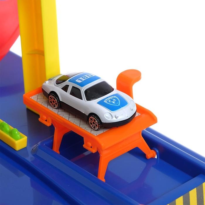 Парковка «Автодом», 3 уровня, 4 машины Парковка «Автодом», 3 уровня, 4 машины