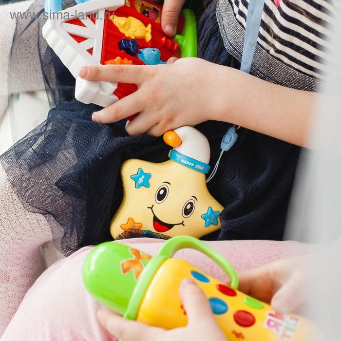 Игрушка музыкальная «Звёздочка», световые и звуковые эффекты Игрушка музыкальная «Звёздочка», световые и звуковые эффекты