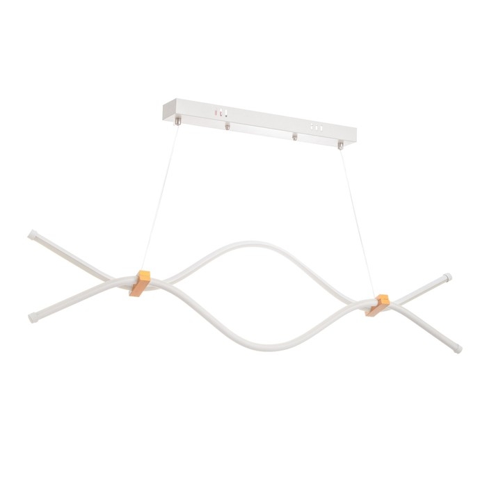 Светильник Светильник "Волны" LED 32Вт 6000К белый 100х18-85 см