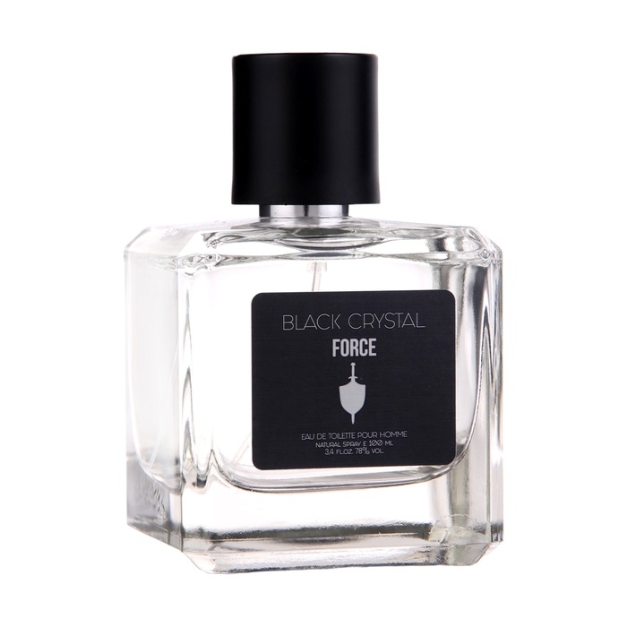 Парфюмерная вода мужская Black Crystal Парфюмерная вода мужская Black Crystal "Force", 100 мл