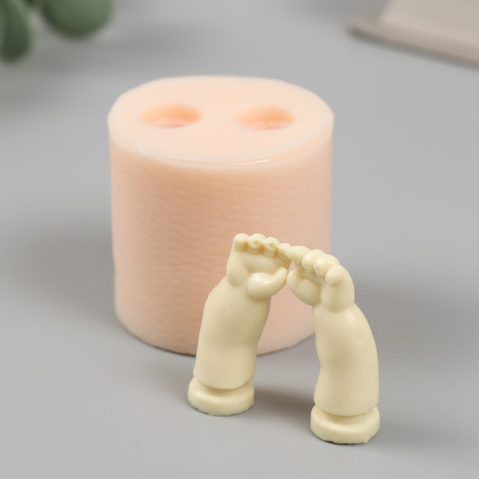 Молд силикон Молд силикон "Руки" №1 1,6х1,2х3,4 1,6х1,2х3,4 см