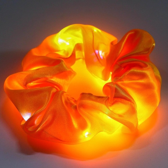 Резинка для волос светящиеся, атласная, ВИНКС Резинка для волос светящиеся, атласная, ВИНКС