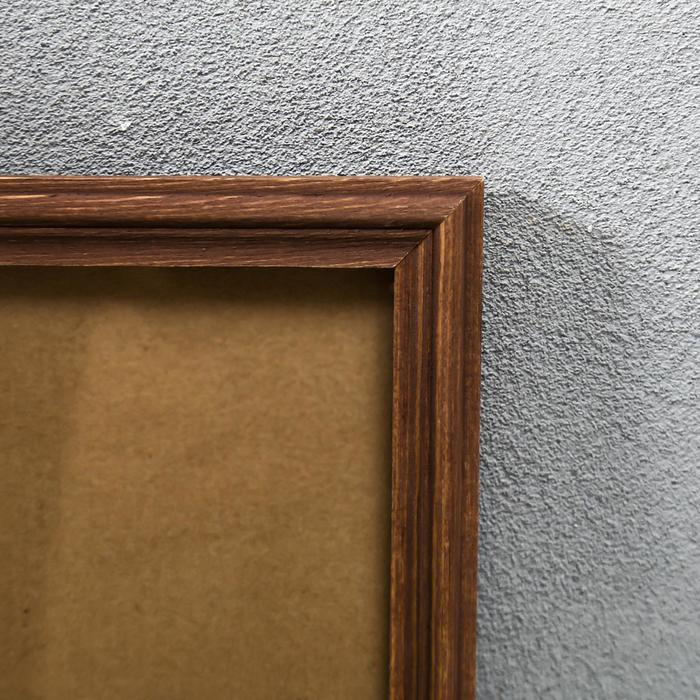 Фоторамка сосна венге 2/6 30х42 см Фоторамка сосна венге 2/6 30х42 см