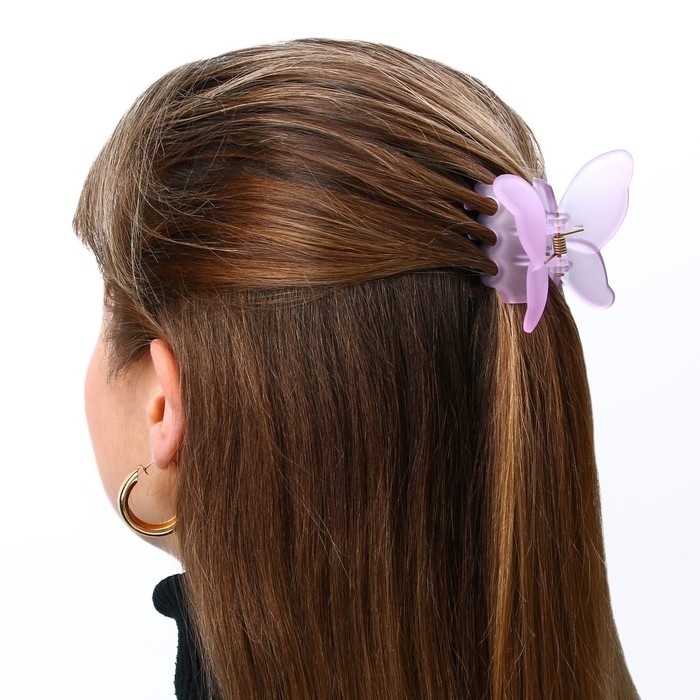 Краб для волос Made with love, 7 х 6 х 4 см Краб для волос Made with love, 7 х 6 х 4 см