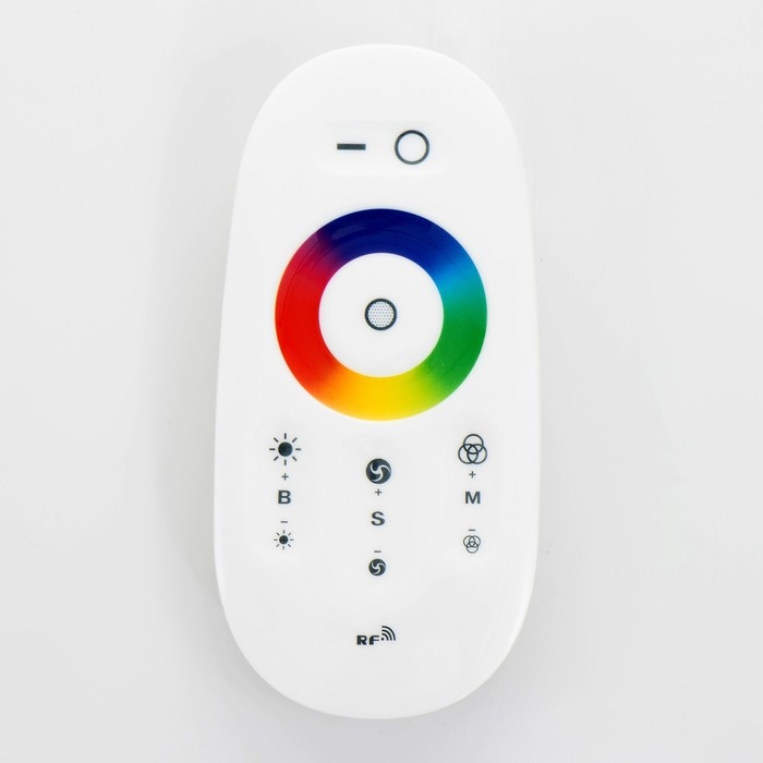 Торшер  Торшер "Рондо" LED 20Вт RGB пульт ДУ черный