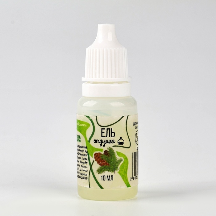 Ароматизатор для творчества «Ель», концентрированный, 10 мл Ароматизатор для творчества «Ель», концентрированный, 10 мл