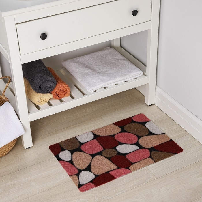 Коврик придверный влаговпитывающий Доляна, без окантовки, 37×58 см Коврик придверный влаговпитывающий Доляна, без окантовки, 37×58 см