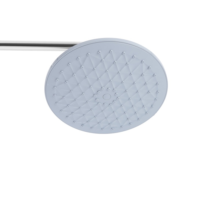 Душевая система ZEIN Z1011, верхняя душевая лейка, гибкий шланг, нержавеющая сталь, хром Душевая система ZEIN Z1011, верхняя душевая лейка, гибкий шланг, нержавеющая сталь, хром