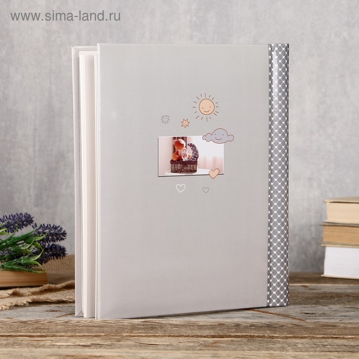 Фотоальбом Fotografia магнитный, 30 листов, 23х28 см, Фотоальбом Fotografia магнитный, 30 листов, 23х28 см, "Детский"