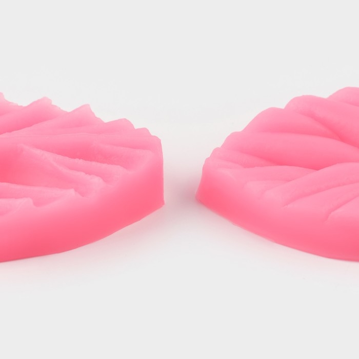 Молд «Лист вишни», силикон, 2 части 7,5×5,5 см, цвет МИКС Молд «Лист вишни», силикон, 2 части 7,5×5,5 см, цвет МИКС