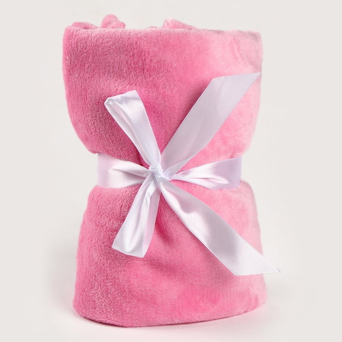 Мягкая игрушка "Зайчик Lu с пледом", заяц, 25 см