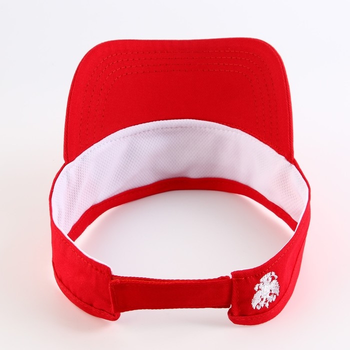 Козырек «President», цвет красный Козырек «President», цвет красный