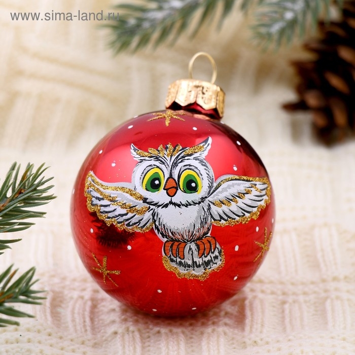 Шар Шар "Лесной " 6 см микс